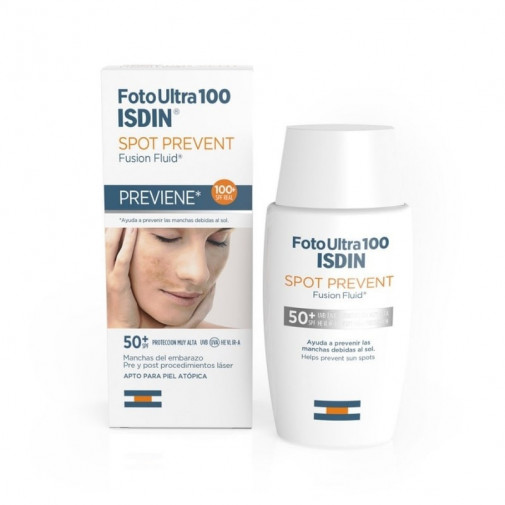 Fotoultra Isdin Spot Prevent Spf50+ 50m