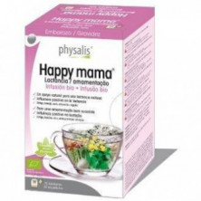 Mama Feliz Infusion 20 Filtros Bio Physalis