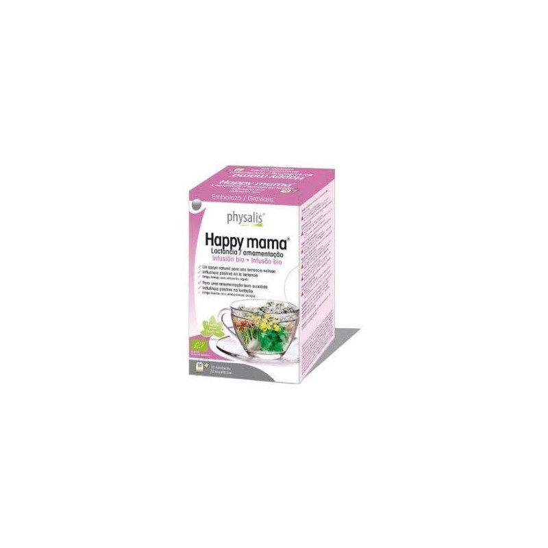 Mama Feliz Infusion 20 Filtros Bio Physalis