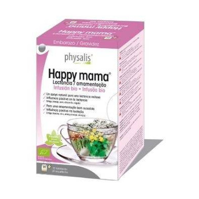 Mama Feliz Infusion 20 Filtros Bio Physalis