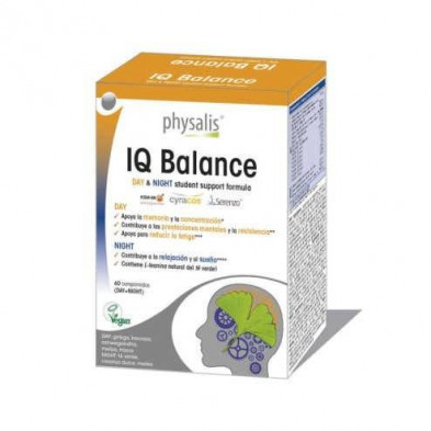 IQ Balance Day-Night 60 Comprimidos Physalis