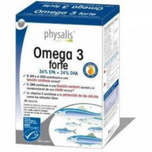 Omega 3 Forte EPA+DHA 60 Cápsulas Physalis