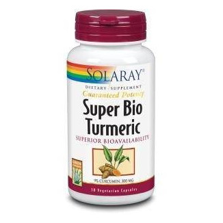 Super Turmeric 30 Cápsulas Solaray