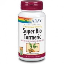 Super Turmeric 30 Cápsulas Solaray