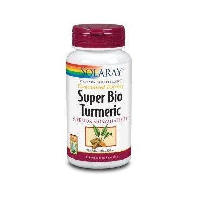 Super Turmeric 30 Cápsulas Solaray