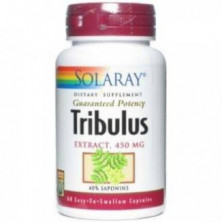 Tribulus 450 mg 60 Cápsulas Solaray