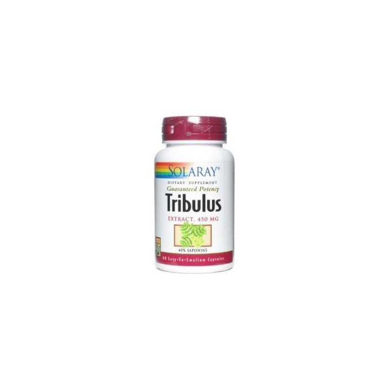 Tribulus 450 mg 60 Cápsulas Solaray