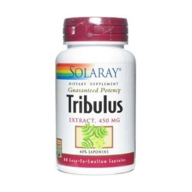 Tribulus 450 mg 60 Cápsulas Solaray