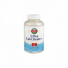 Ultra Cal Citrate + K2 120 Comprimidos Solaray