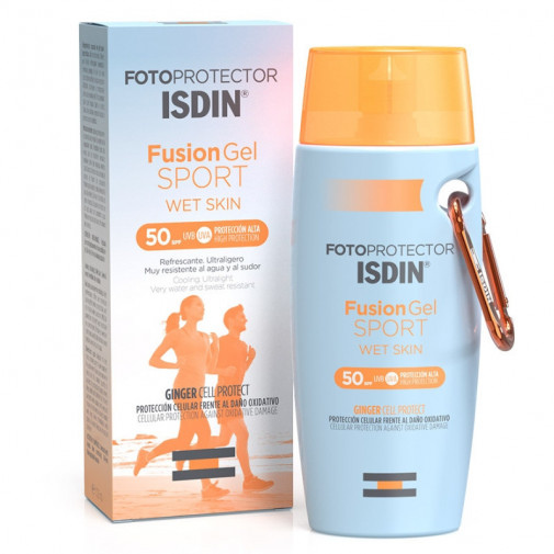 Isdin Fotoprotector Fusion Spf 50 Gel Sport 100 Ml