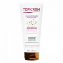 Topicrem UH Emulsion Cremosa con Efecto Dorado 200 ml