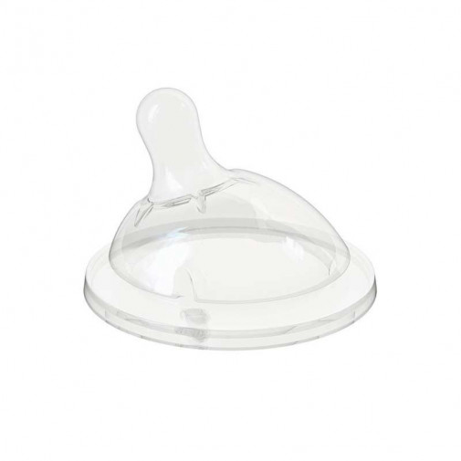 Chicco Tetina Naturalfeeling Silicona Boca Ancha Flujo Medio 2M+