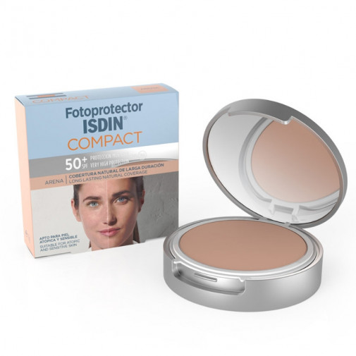 Fotoprotec Isdin Compact 50+  Arena 10g