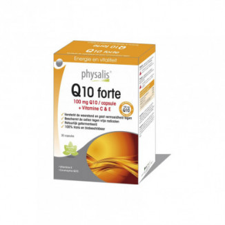 Q10 Forte 30 Cápsulas Physalis