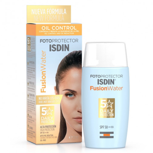 Isdin Fotoprotector Spf 50+ Fusion Water 50 Ml