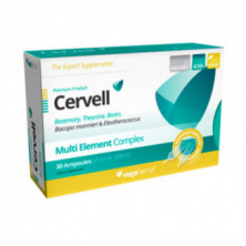 Cervell 30 Ampollas Vegafarma