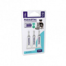 Parasital Pipeta Antiparasitaria Perros Pequeños Y Gatos Zotal Veterinaria