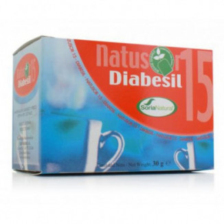 Natusor 15 Diabesil Infusion Soria Natural