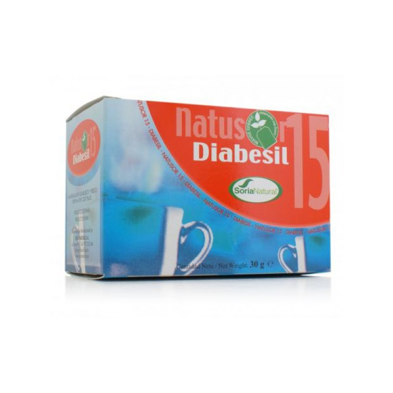 Natusor 15 Diabesil Infusion Soria Natural