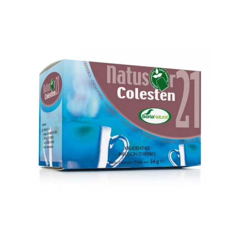 Natusor 21 Colestane Infusion Soria Natural