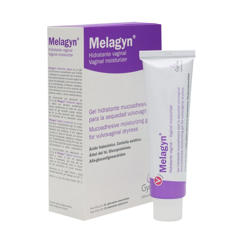 Melagyn Gel Hidratante Vaginal Mucoadhesivo 60g