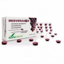 Resverasor 60 Comprimidos 600 mg Soria Natural