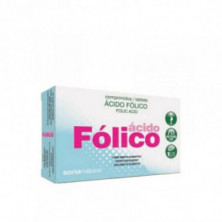 Acido Folico Retard 48 Comprimidos 200 mg Soria Natural