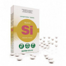 Silicio Retard 200 mg 24 Comprimidos Soria Natural