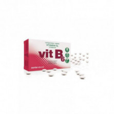 Vitamina B6 Retard 48 Comprimidos 200 mg Soria Natural