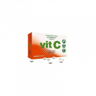 Vitamina C Retard 500 mg 36 Comprimidos Soria Natural