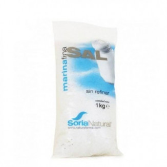 Sal Marina Fina 1 kg Soria Natural