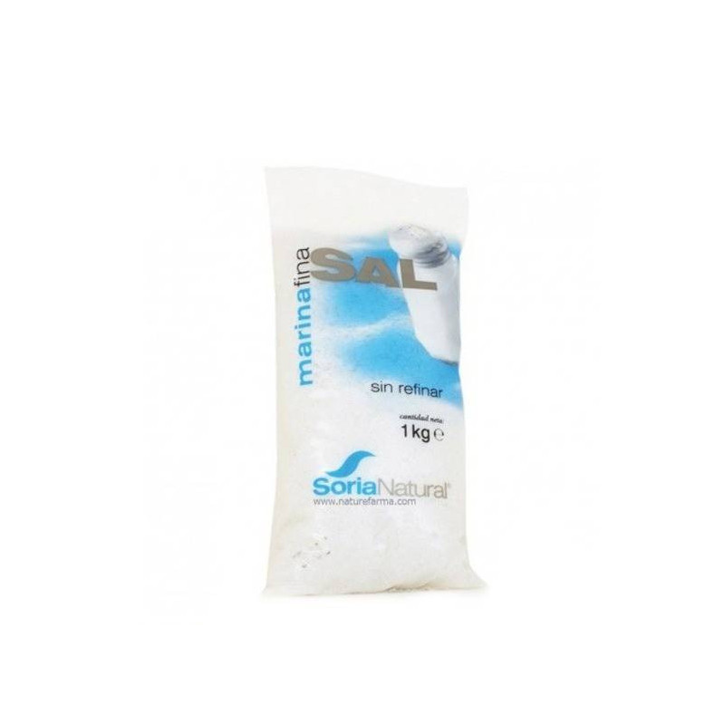 Sal Marina Fina 1 kg Soria Natural