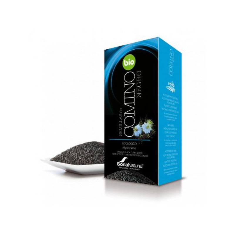 Comino Negro en Semillas 240 grs Soria Natural