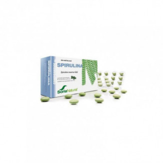 Espirulina 60 Comprimidos 600 mg Soria Natural