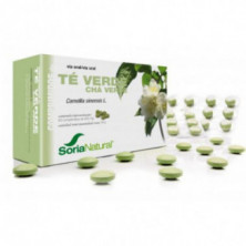 Te Verde 60 Comprimidos 600 mg Soria Natural