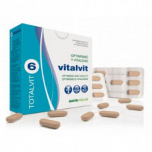 Totalvit 6 Vitavit 910 mg 28 Comprimidos Soria Natural