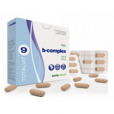 Totalvit 9 B Complex 885 mg 28 Comprimidos Soria Natural