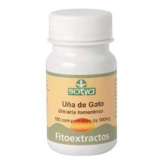 Uña De Gato 500 mg 100 Comprimidos Sotya