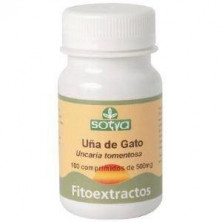 Uña De Gato 500 mg 100 Comprimidos Sotya