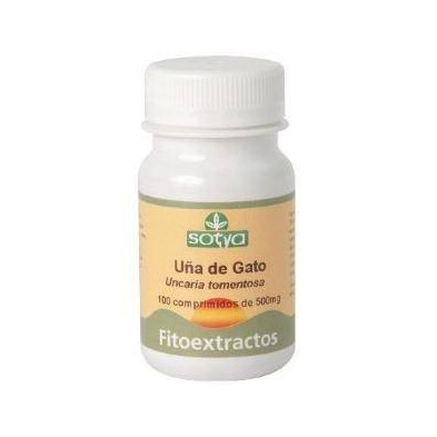 Uña De Gato 500 mg 100 Comprimidos Sotya