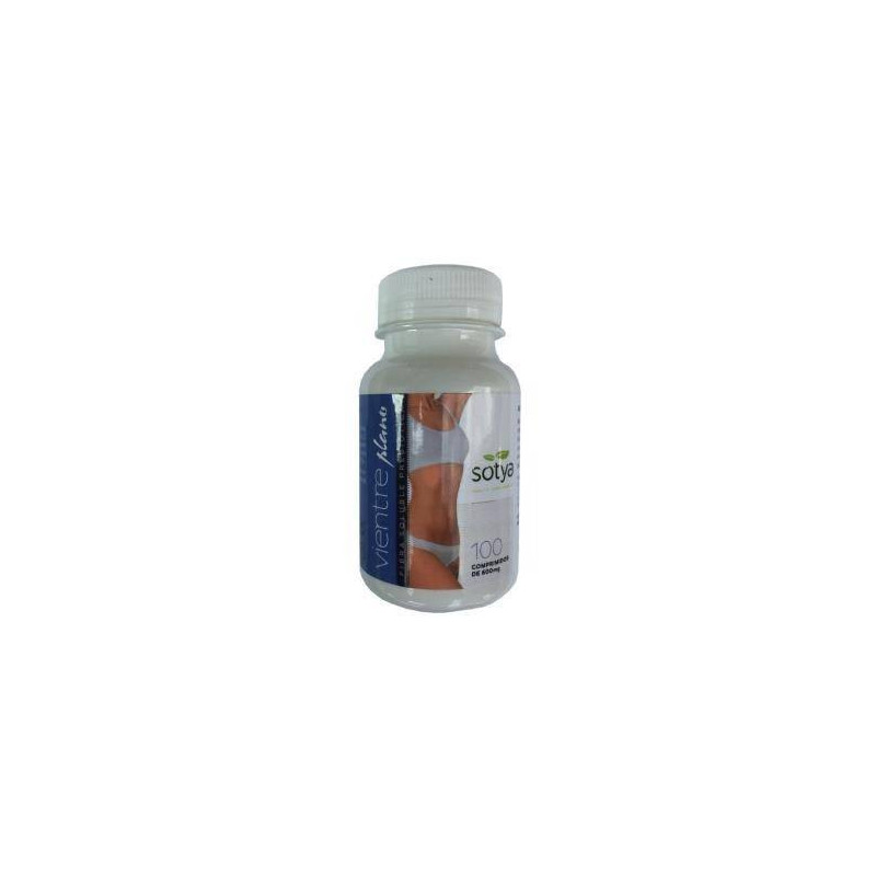 Vientre Plano 600 mg 100 Comprimidos Sotya