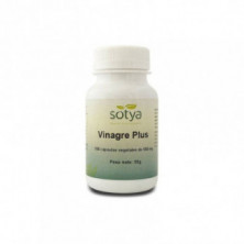 Vinagre Plus 550 mg 100 Cápsulas Sotya