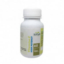 Vitamina C High Potency 60 Cápsulas 700 mg Sotya