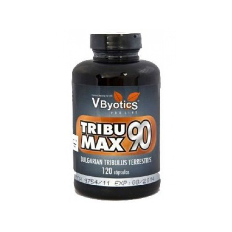 Tribumax 90 Sports Pro Edition 120 Cápsulas Vbyotics