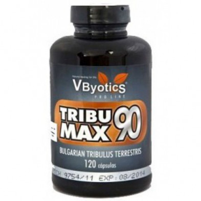 Tribumax 90 Sports Pro Edition 120 Cápsulas Vbyotics