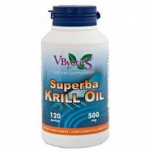 Superba Aceite De Krill 120 Perlas Vbyotics