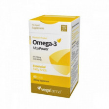 Omega 3 Maxpower 60 Cápsulas Vegafarma