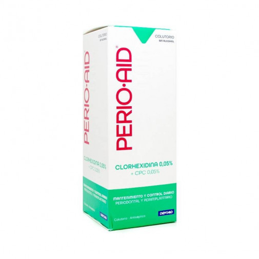 Perio Aid Mantenimiento Colutorio 500 M