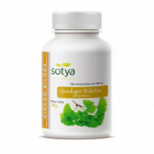 Ginkgo Biloba 100 Comprimidos Sotya