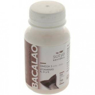 Higado de Bacalao 685 mg 110 Perlas Sotya